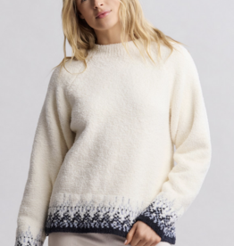 Barefoot Dreams Cozychic Raglan Confetti Pullover