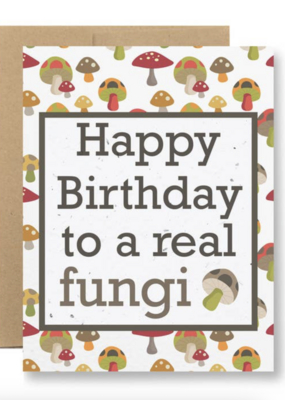Seedy Cards A Real Fungi
