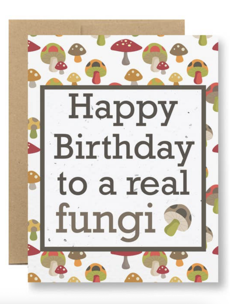Seedy Cards A Real Fungi