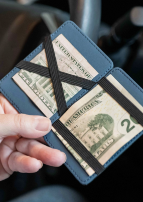 MadMan Magic Flip Wallet Black