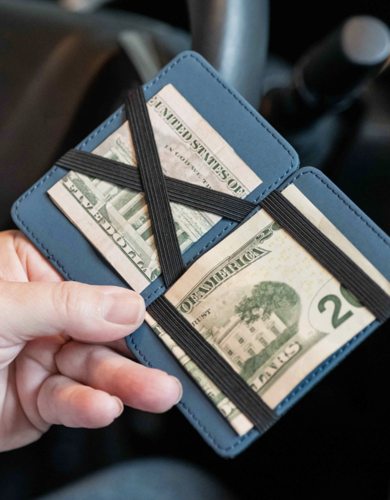 MadMan Magic Flip Wallet Black