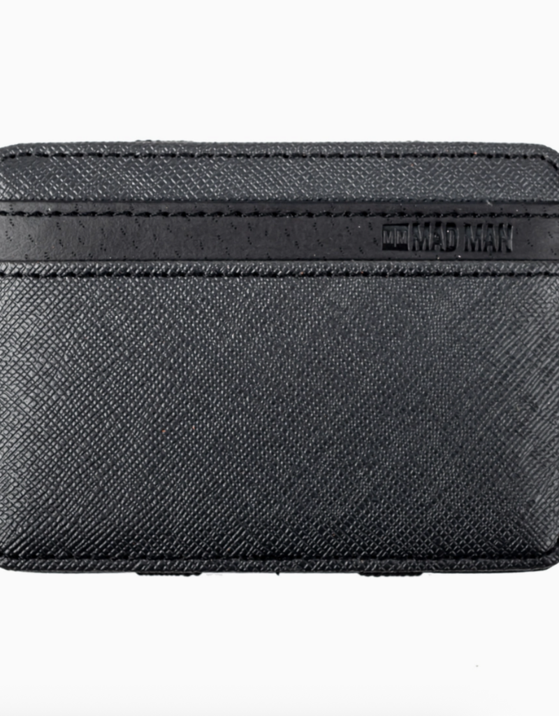 MadMan Magic Flip Wallet Black