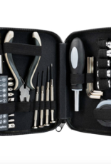 MadMan Mr. Fix It Home Tool Kit Brown