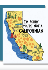 PapaLlama Californian Card