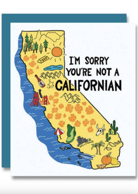 PapaLlama Californian Card
