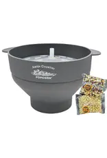 Amish Country Popcorn Silicone Microwave Popper