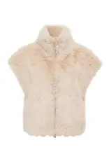 Sanctuary Silky Fur Vest