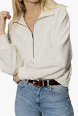 Sanctuary Textured Zip Up Popover