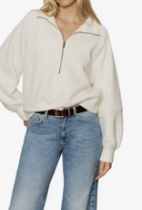 Sanctuary Textured Zip Up Popover