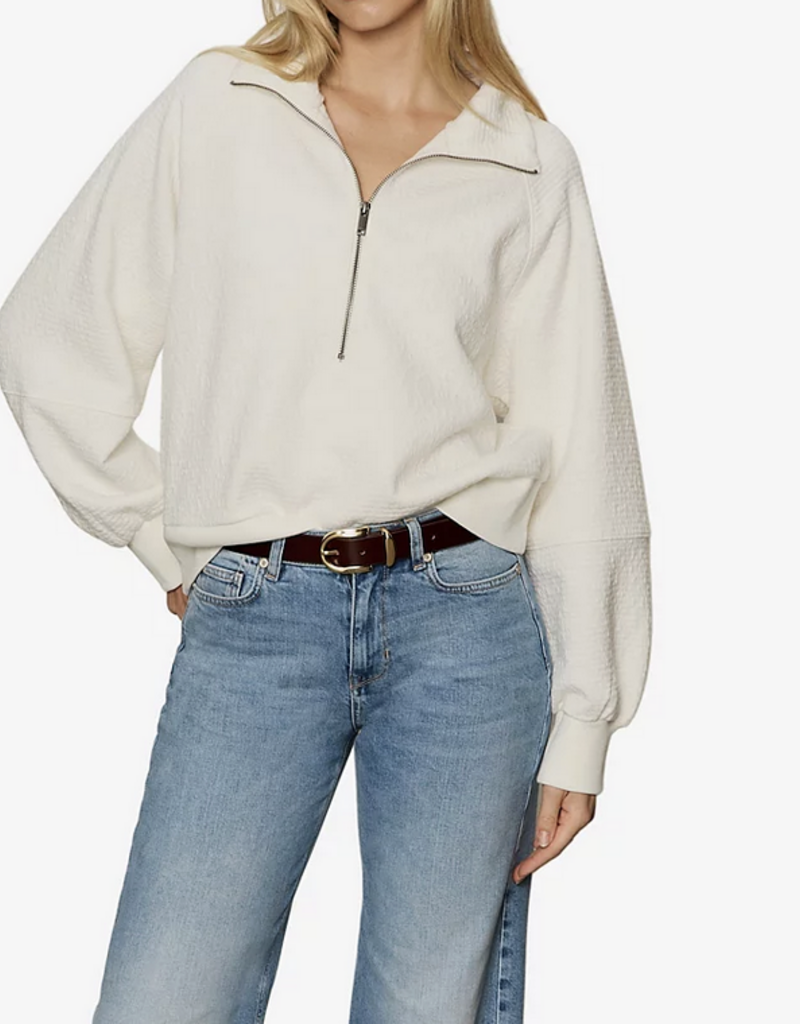 Sanctuary Textured Zip Up Popover