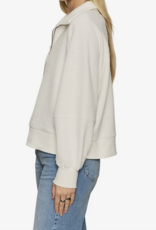 Sanctuary Textured Zip Up Popover