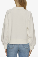 Sanctuary Textured Zip Up Popover