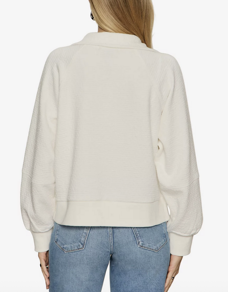 Sanctuary Textured Zip Up Popover