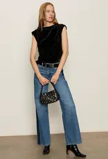 Sanctuary Pleated Sleeveless Top