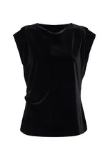 Sanctuary Pleated Sleeveless Top