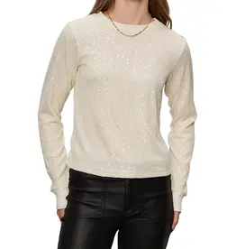 Sanctuary Sparkle Together Sweater Top