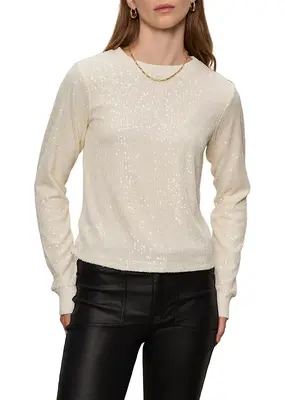 Sanctuary Sparkle Together Sweater Top