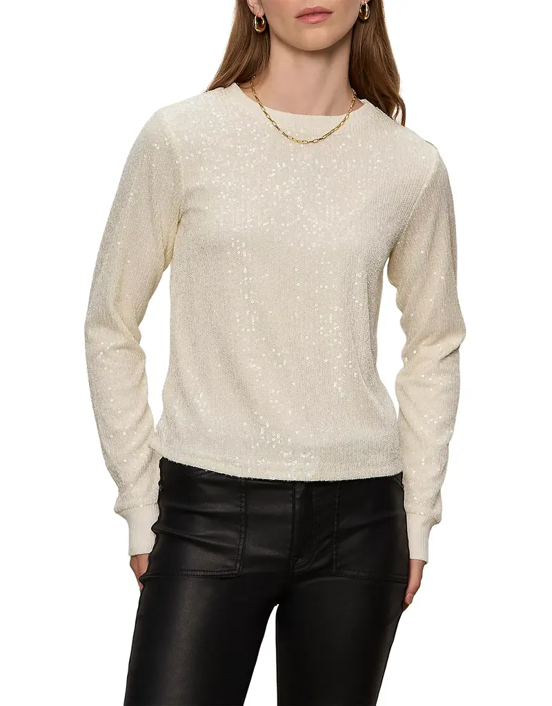 Sanctuary Sparkle Together Sweater Top