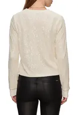 Sanctuary Sparkle Together Sweater Top