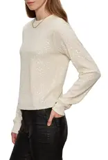 Sanctuary Sparkle Together Sweater Top