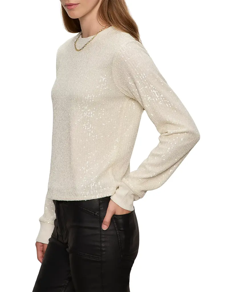 Sanctuary Sparkle Together Sweater Top