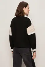 Sanctuary Sporty Stripe Crewneck
