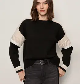 Sanctuary Sporty Stripe Crewneck