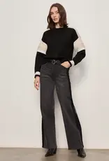 Sanctuary Sporty Stripe Crewneck