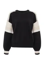Sanctuary Sporty Stripe Crewneck