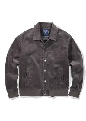 Grayers Fieldston Corduroy Varsity Bomber