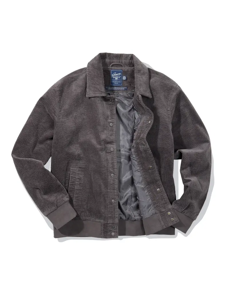 Grayers Fieldston Corduroy Varsity Bomber