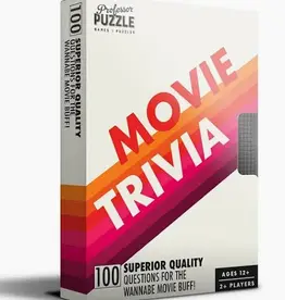 Professor Puzzle Movie Trivia