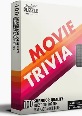 Professor Puzzle Movie Trivia