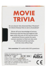 Professor Puzzle Movie Trivia