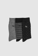 Rodd & Gunn SeaCliff Multi Sock 3 pack