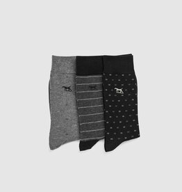 Rodd & Gunn SeaCliff Multi Sock 3 pack