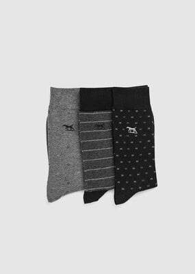 Rodd & Gunn SeaCliff Multi Sock 3 pack