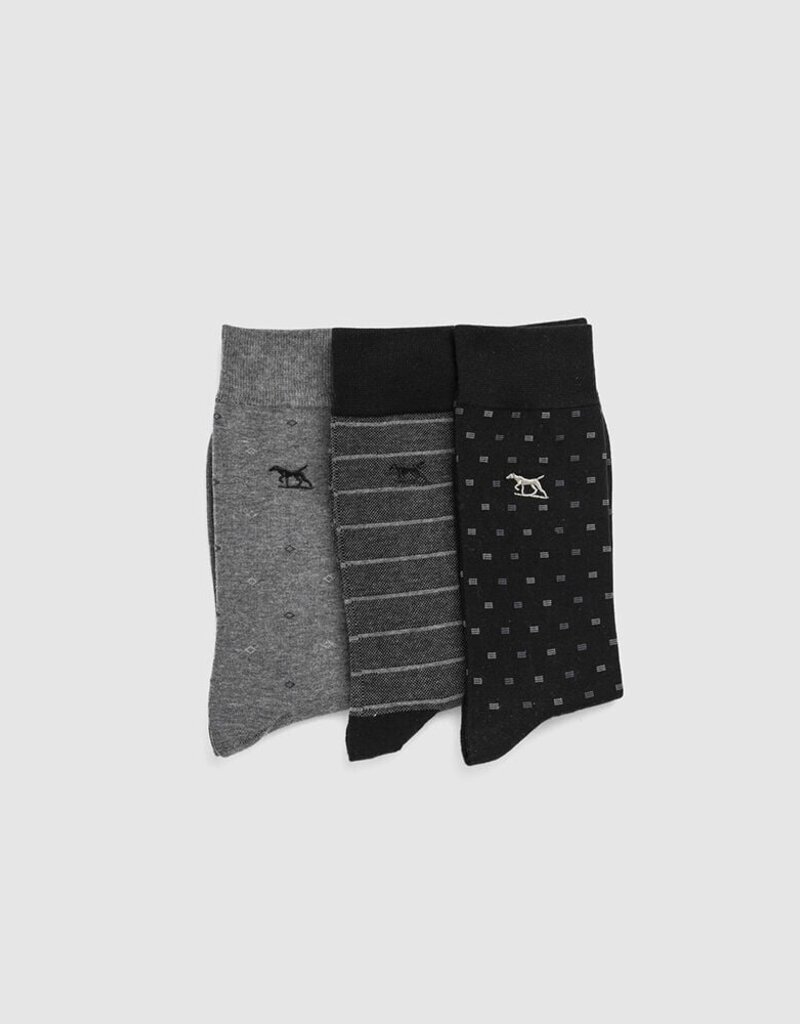 Rodd & Gunn SeaCliff Multi Sock 3 pack