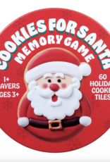 Christmas Cookies For Santa Memory Game