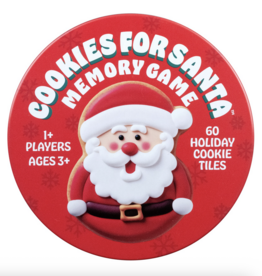 Christmas Cookies For Santa Memory Game