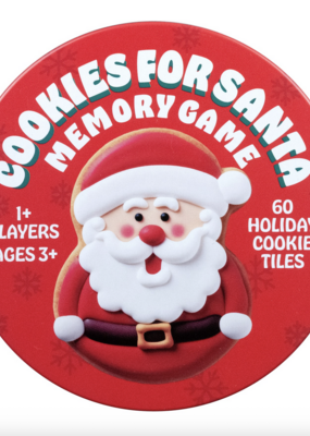 Christmas Cookies For Santa Memory Game