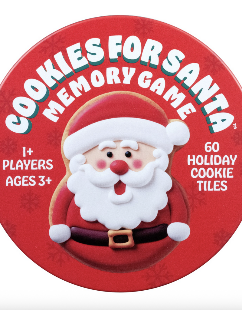 Christmas Cookies For Santa Memory Game