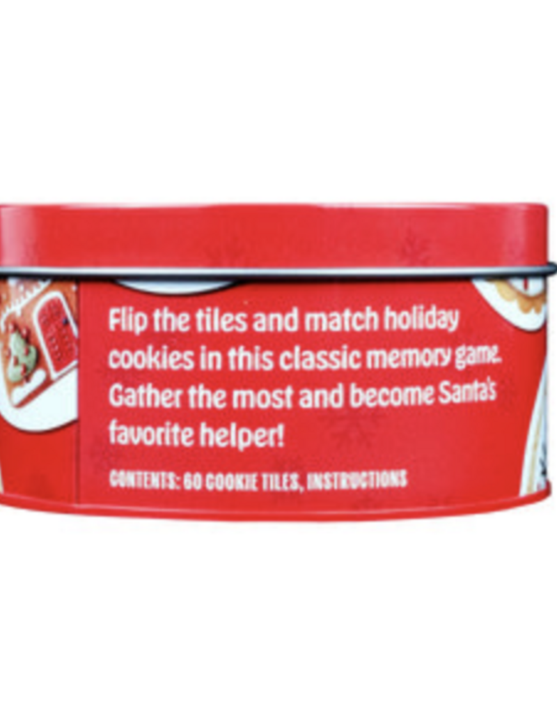 Christmas Cookies For Santa Memory Game