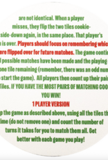 Christmas Cookies For Santa Memory Game