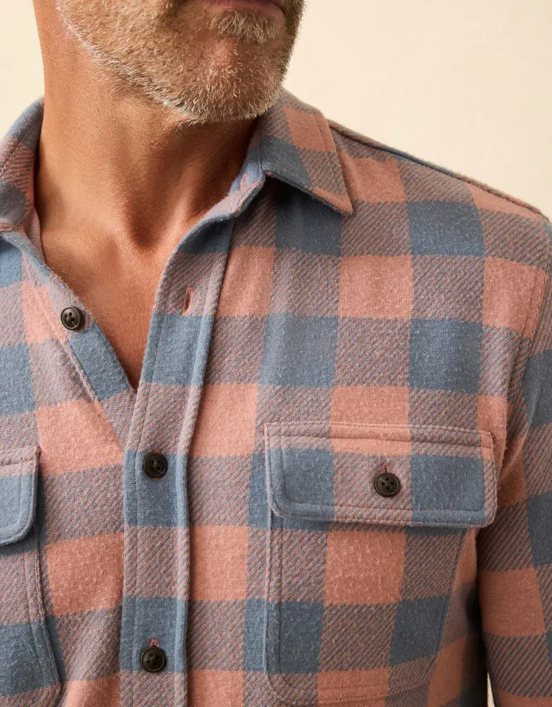 Faherty Legend Sweater Shirt