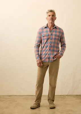 Faherty Legend Sweater Shirt