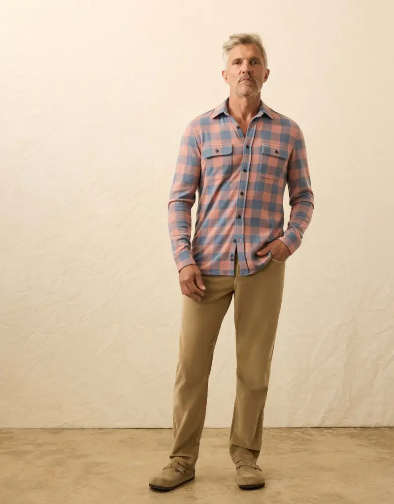 Faherty Legend Sweater Shirt