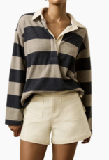 Faherty Legend Sweater Rugby Popover