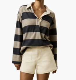 Faherty Legend Sweater Rugby Popover