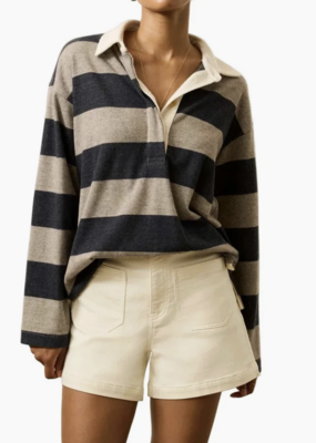 Faherty Legend Sweater Rugby Popover